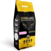  Бентонитова котешка тоалетна CATTERLITTER White Bentonite Baby powder с аромат на бебешка пудра
